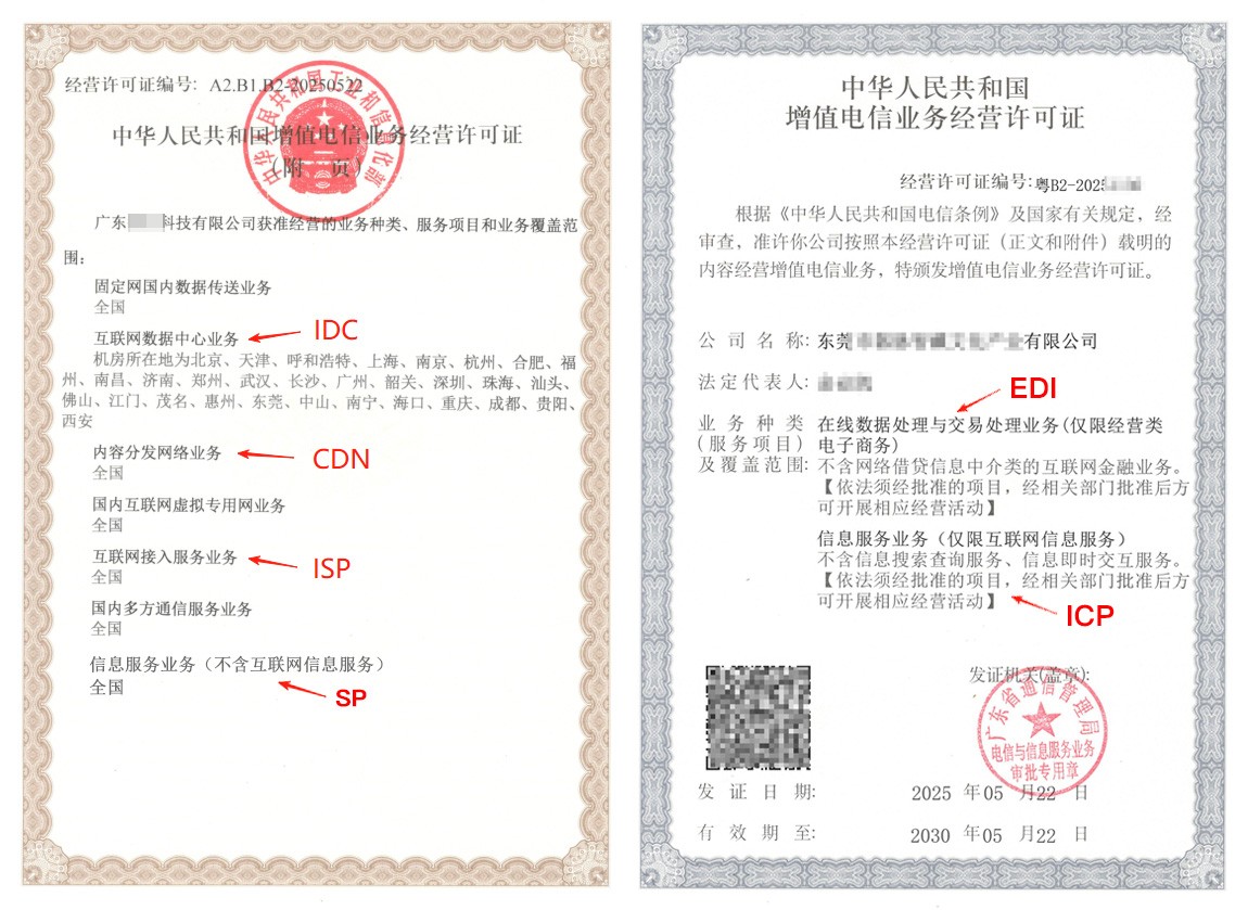 📌 贵州企业必看｜ISP / EDI / ICP / IDC / CDN 许可证用途与区别，一篇快速分清